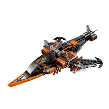 Lego set Ninjago Sky shark LE70601-1